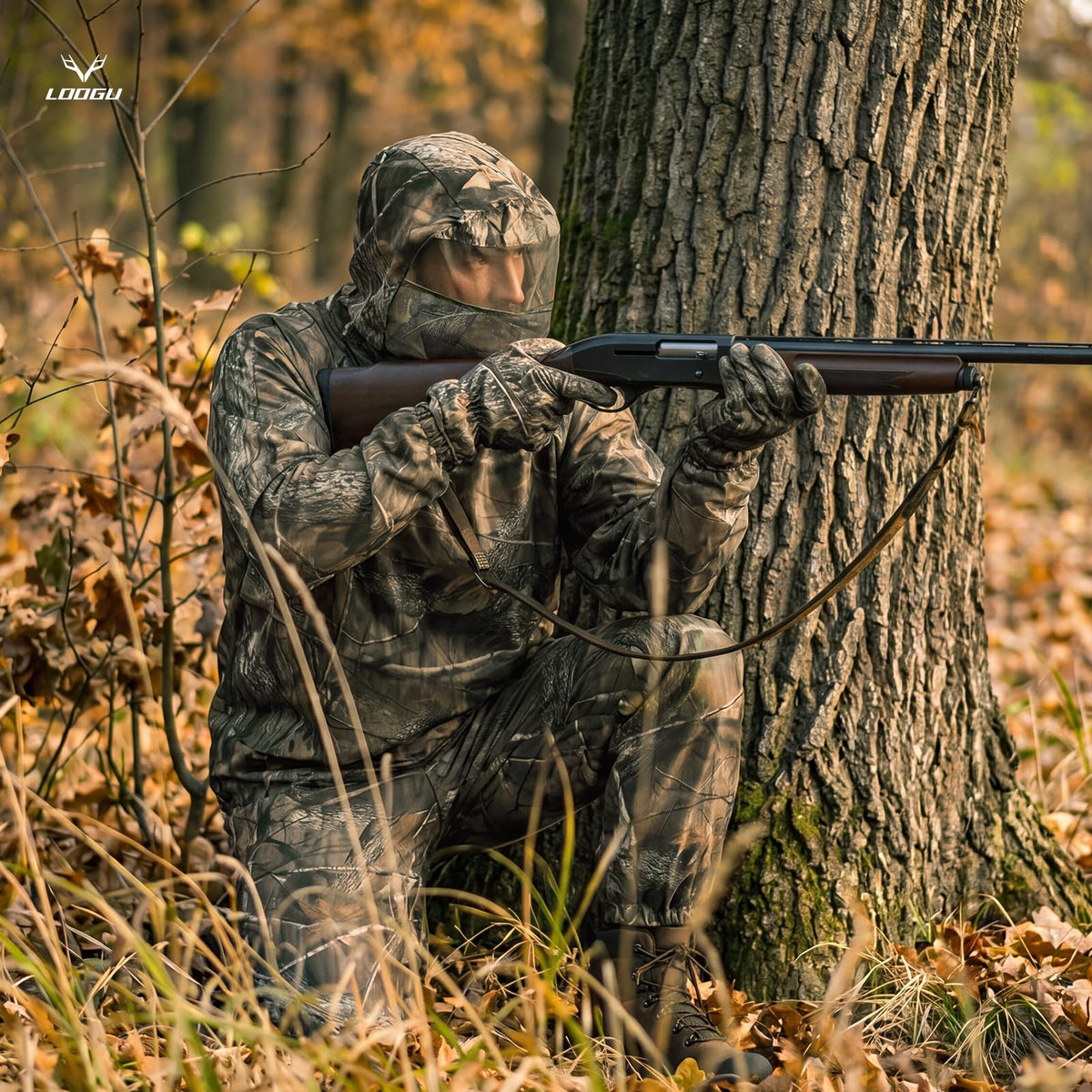 LOOGU Camo Mosquito Suits — Loogu Super Oak
