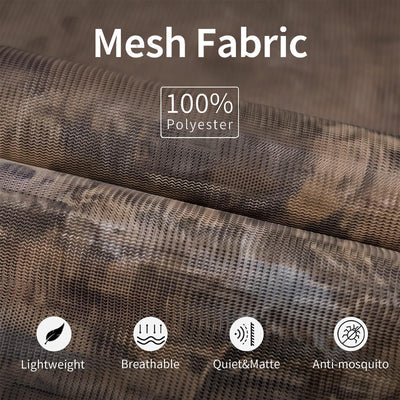 LOOGU Camo Mosquito Suits — Loogu Veil ReedStone