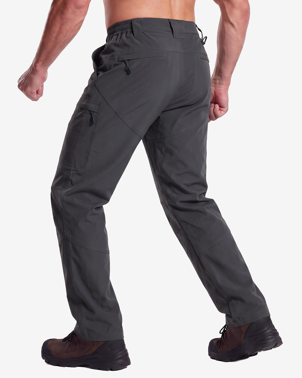 H80 Dark Grey walking back