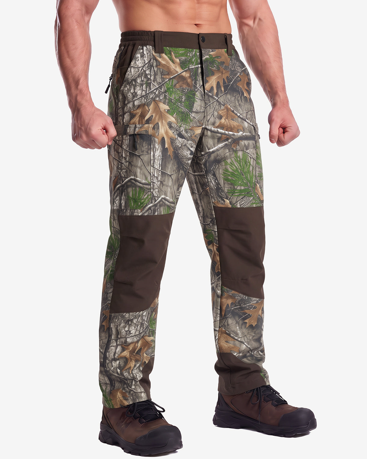 H82 Brown / Loogu Super Tree Camo front-quarter