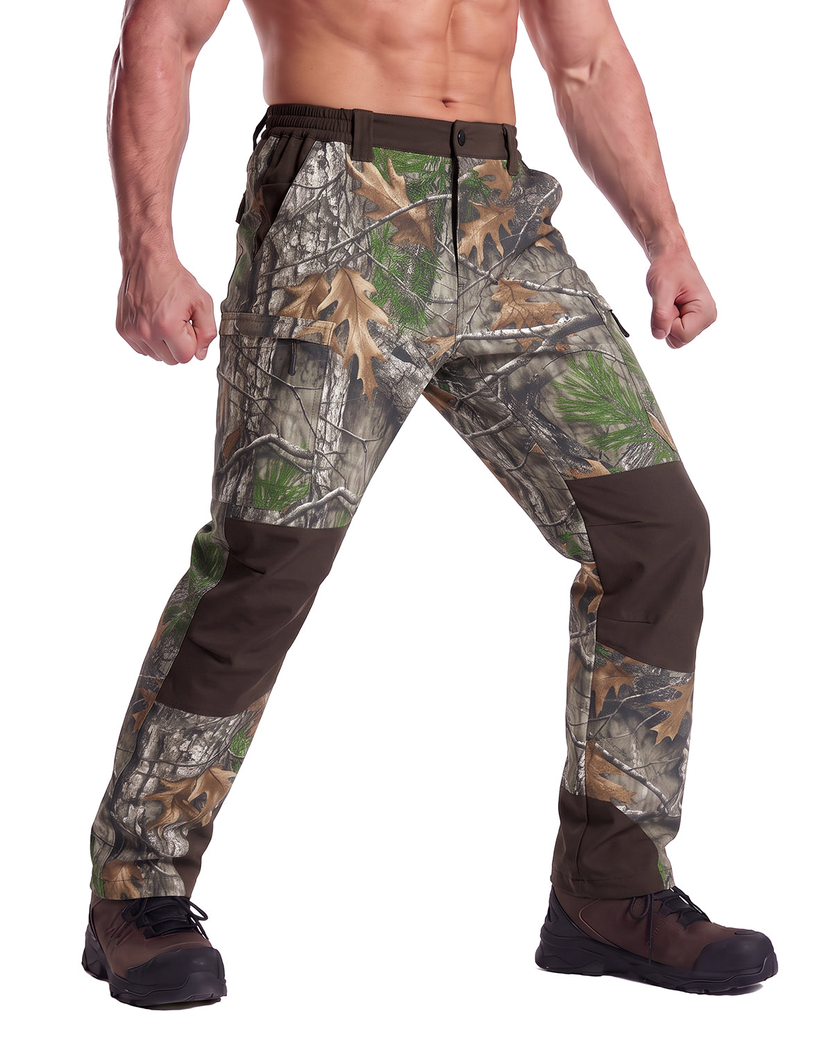 H82 Brown / Loogu Super Tree Camo walking front