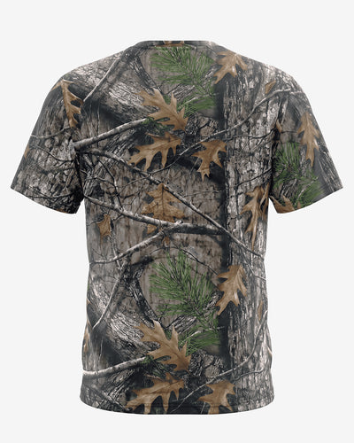 LOOGU T11 – Super Tree Camo – back studio view