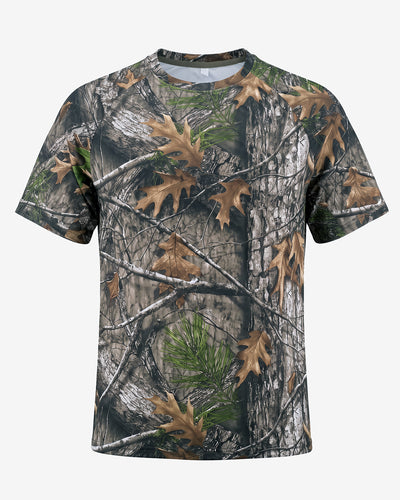 LOOGU T13 – Super Tree Camo – front studio view
