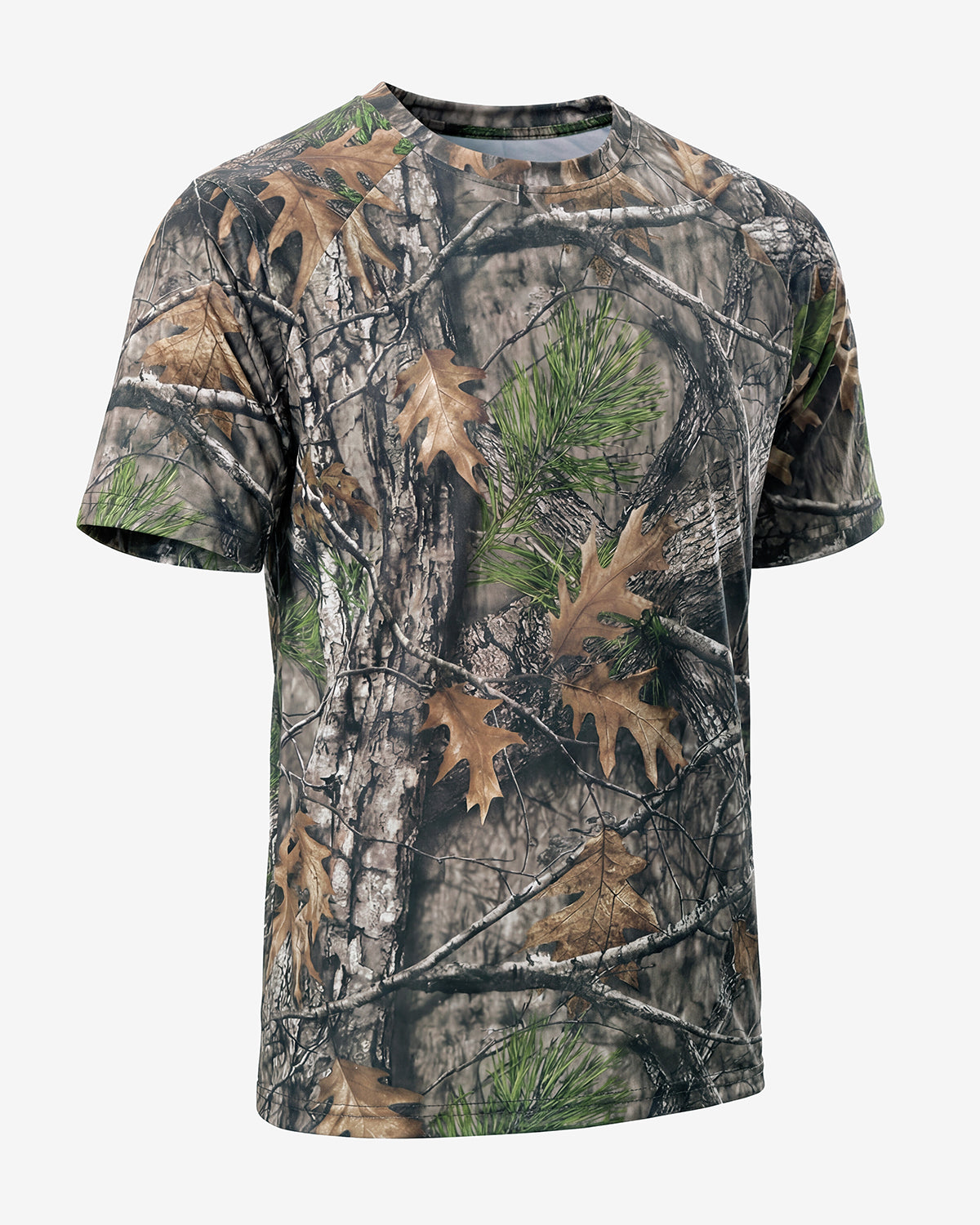 LOOGU T13 – Super Tree Camo – side studio view