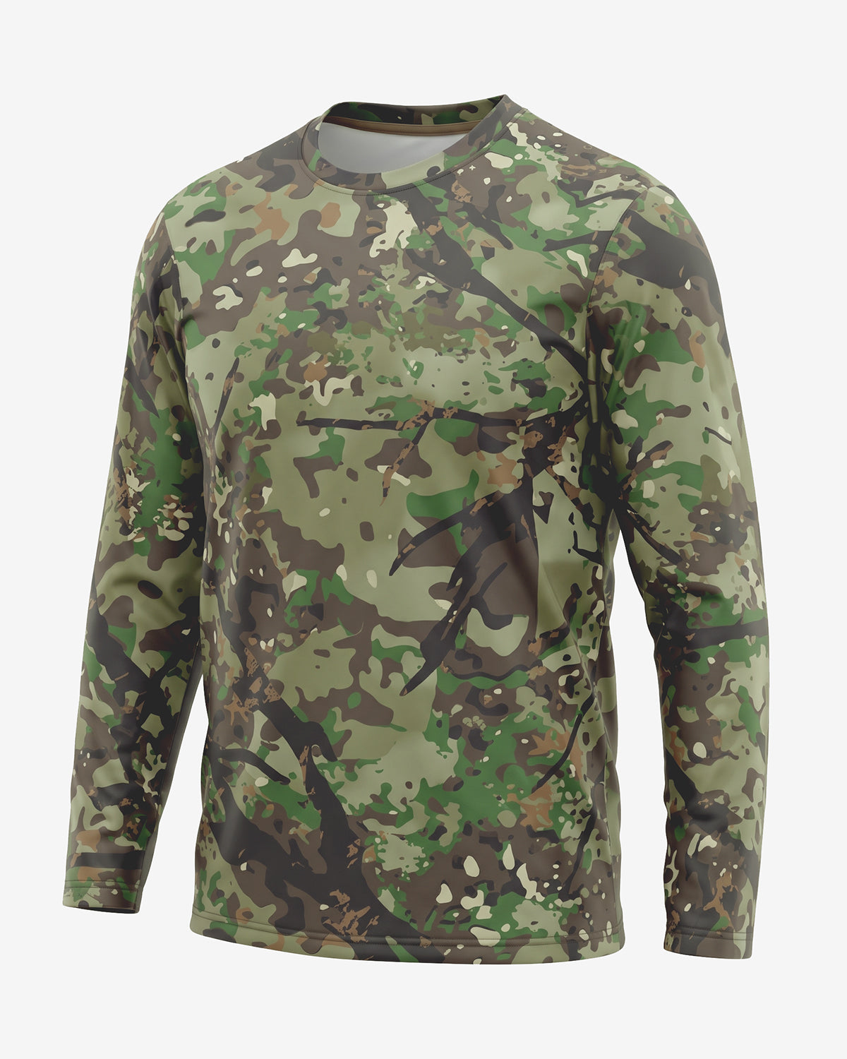 T20 Loogu Spretta Woodland — side view
