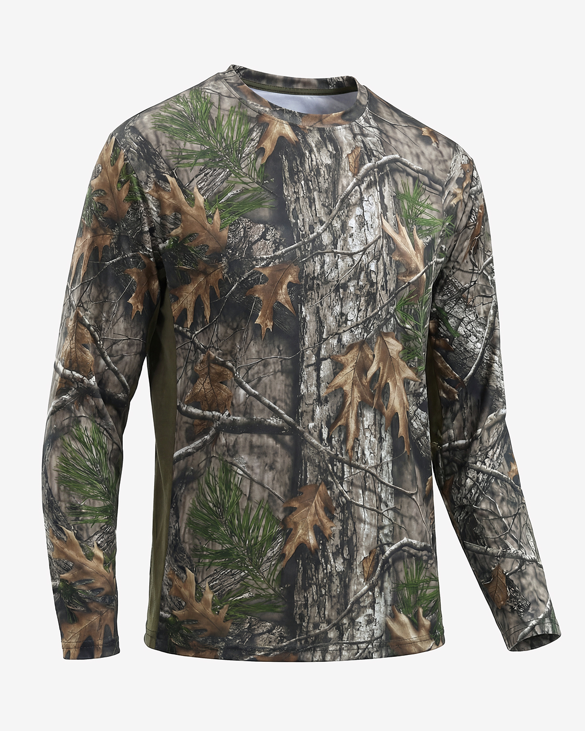 LOOGU T21 – Super Tree Camo – side studio view