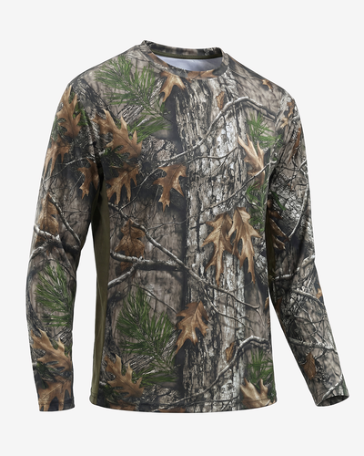 LOOGU T21 – Super Tree Camo – side studio view