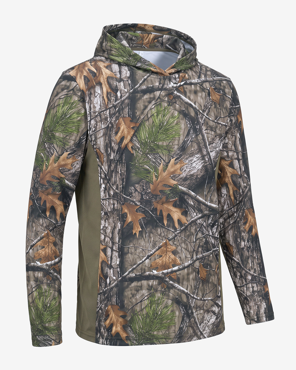 LOOGU T51 – Super Tree Camo – side studio view
