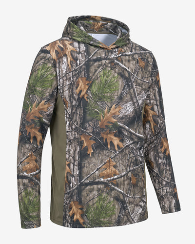 LOOGU T51 – Super Tree Camo – side studio view
