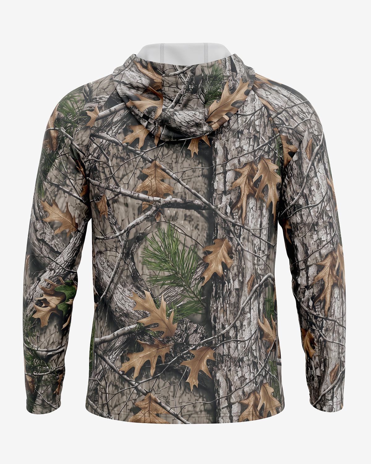 LOOGU T60 – Super Tree Camo – back studio view