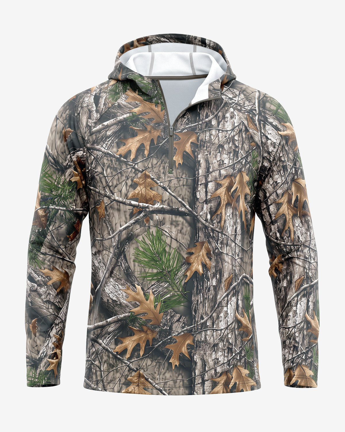 LOOGU T60 – Super Tree Camo – front studio view
