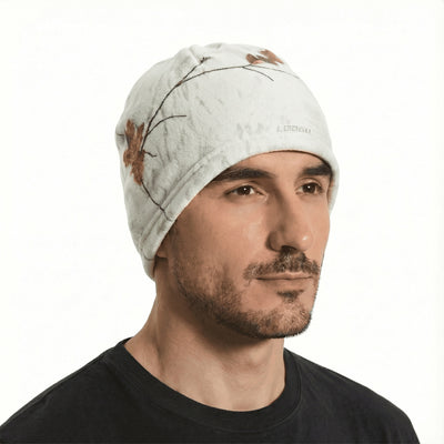 LOOGU Unisex Camo Beanie Hat for Hunting Ents B10