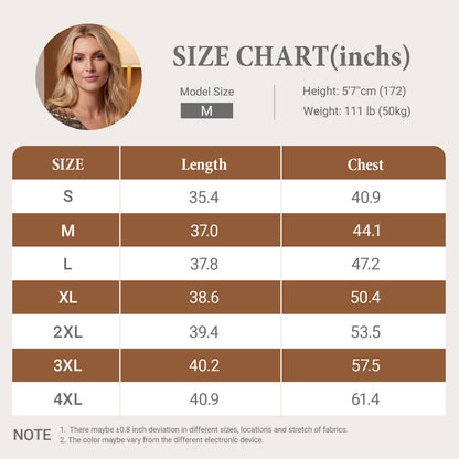 LOOGU Women's Nightgown with Pockets WN10