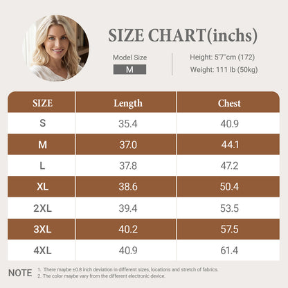 LOOGU Women's Nightgown with Pockets WN10