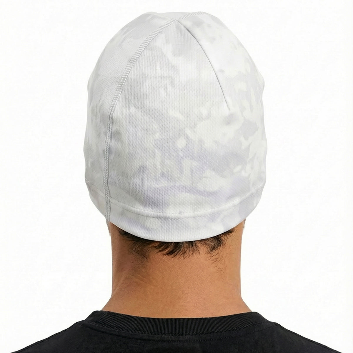Fleece-Lined Camo Beanie B09
