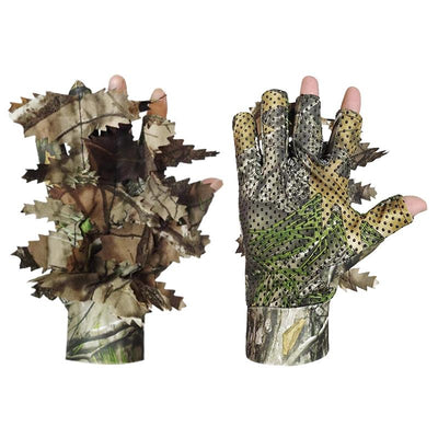 LOOGU Camouflage Hunting Gloves