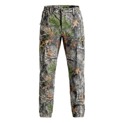 LOOGU Camo Hunting  Fleece Insulation Pants 5 pocket P10-1