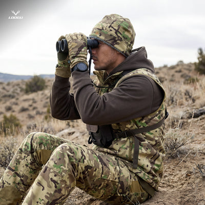 Fleece-Lined Hunting Vest M10-1