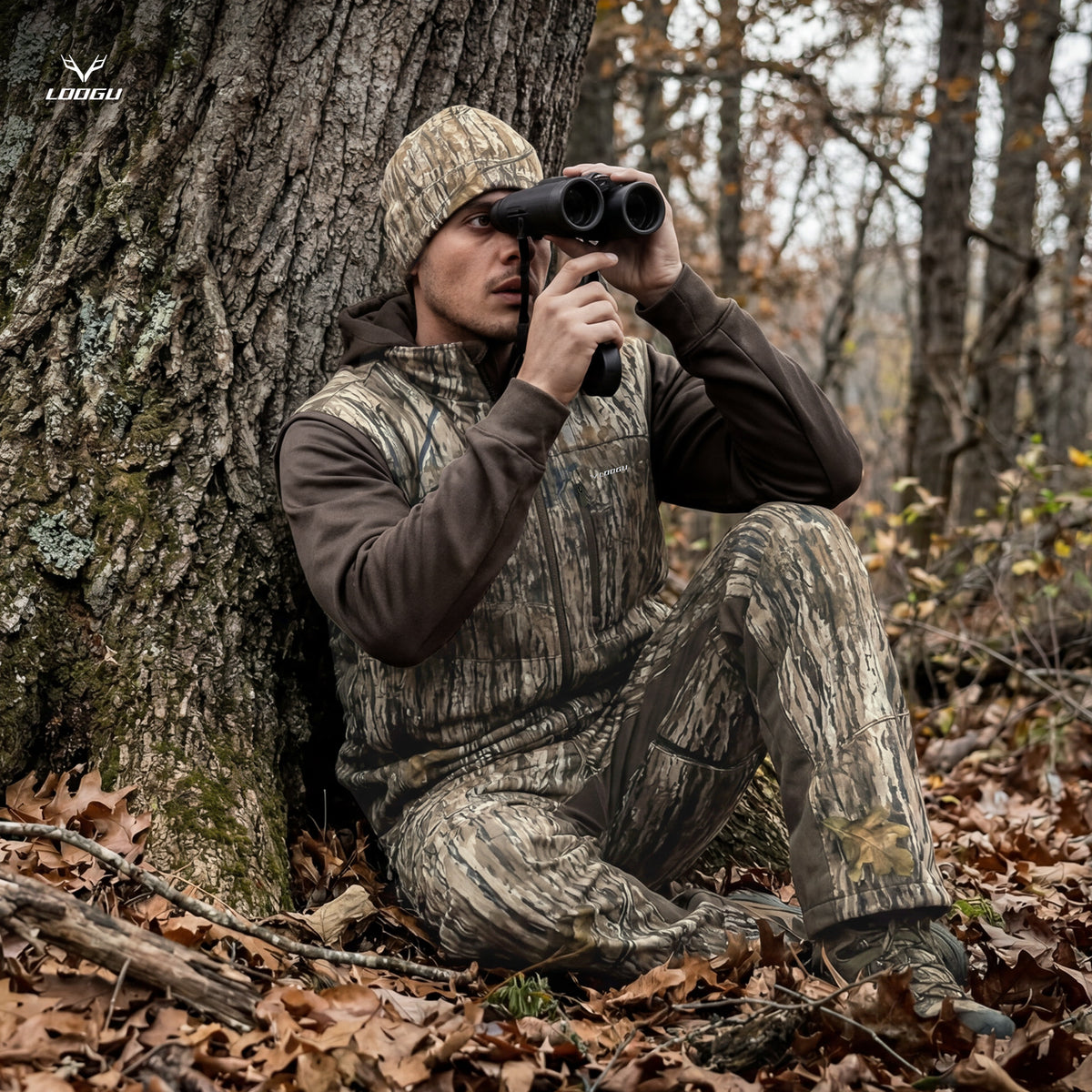 Fleece-Lined Hunting Vest M10-1