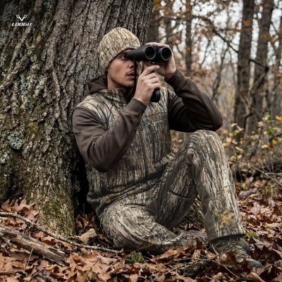 Fleece-Lined Hunting Vest M10-1