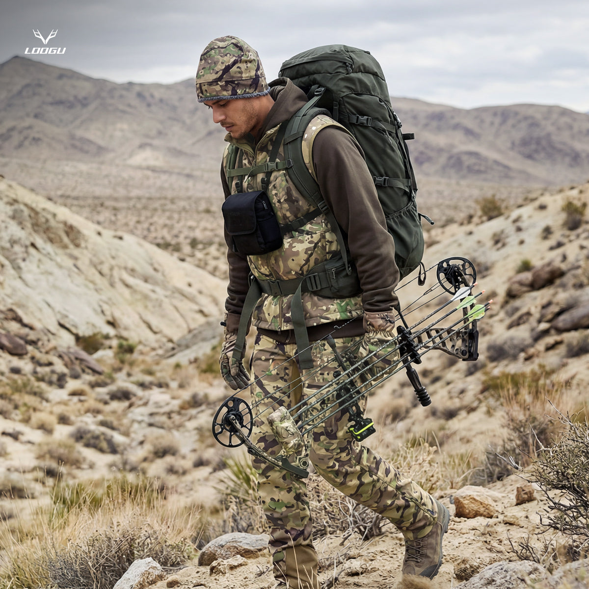 Fleece-Lined Hunting Vest M10-1