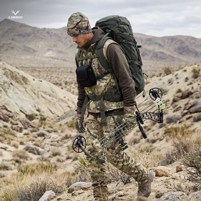 Fleece-Lined Hunting Vest M10-1