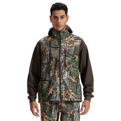 Fleece-Lined Hunting Vest M10-1