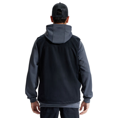 Fleece-Lined Softshell Vest M10-1