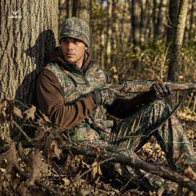 Fleece-Lined Hunting Vest M10-1
