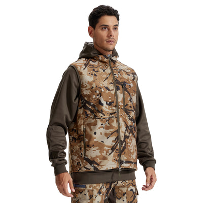 Fleece-Lined Hunting Vest M10-1