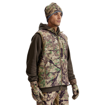 Fleece-Lined Hunting Vest M10-1