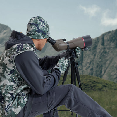 Fleece-Lined Hunting Vest M10-1