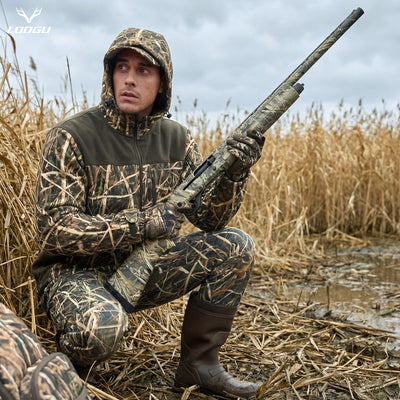 Fleece-Lined Softshell Jacket M50-1