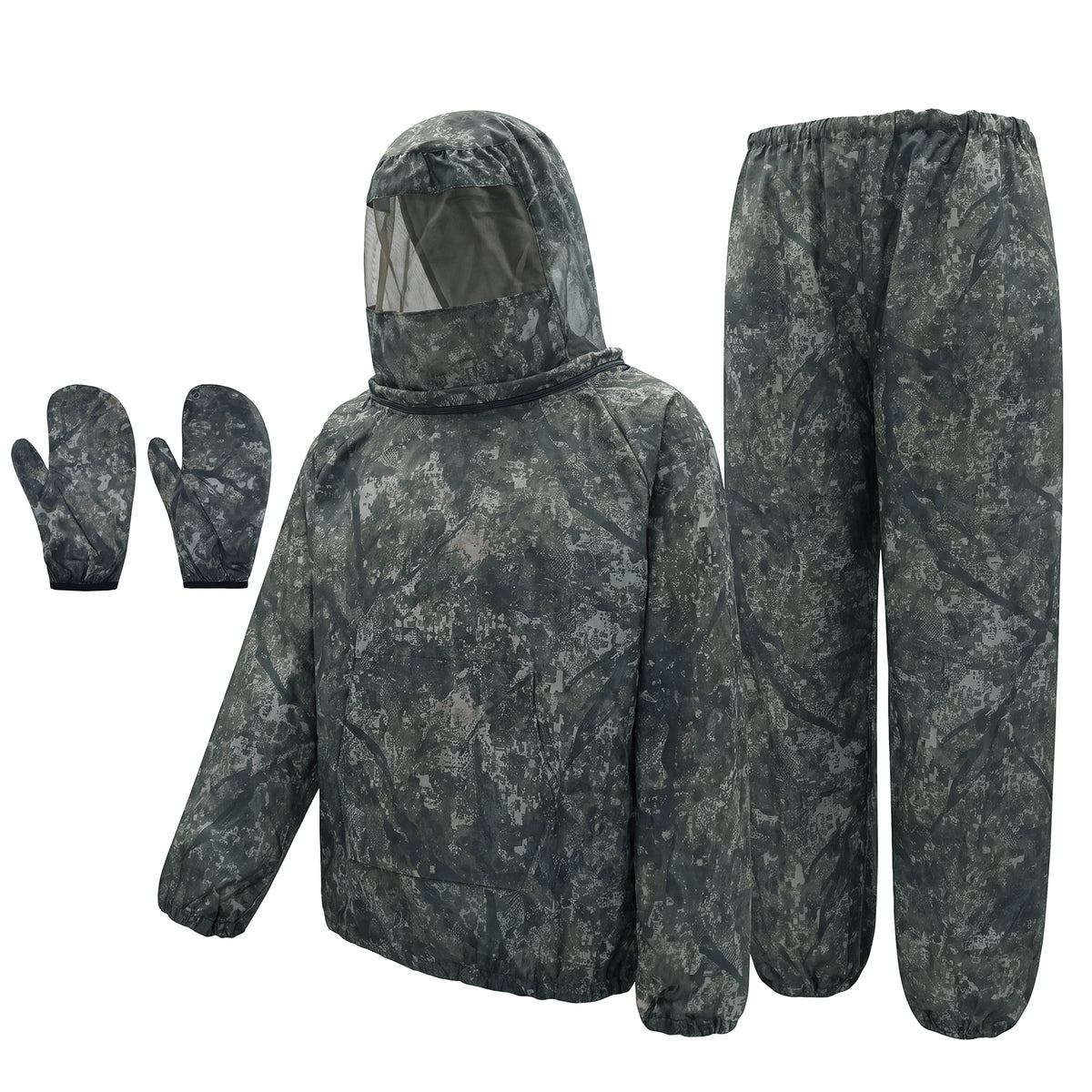 Camo Mesh Bug Suit