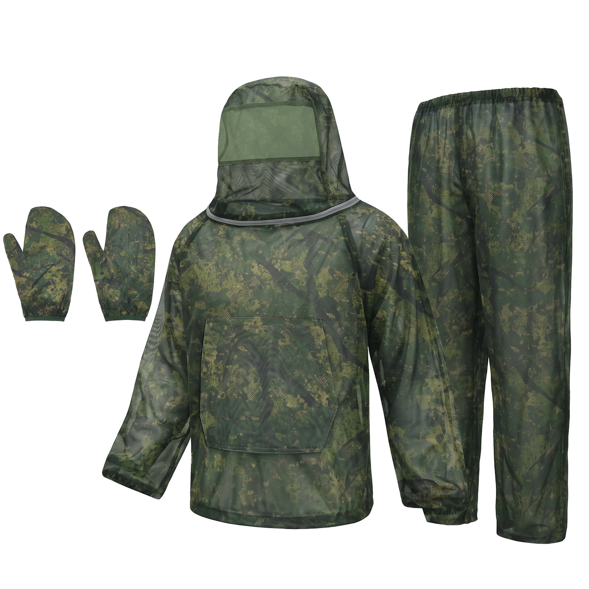 Camo Mesh Bug Suit
