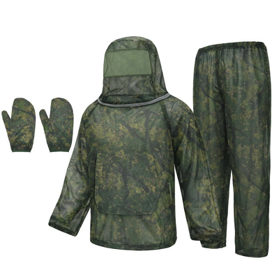 Camo Mesh Bug Suit