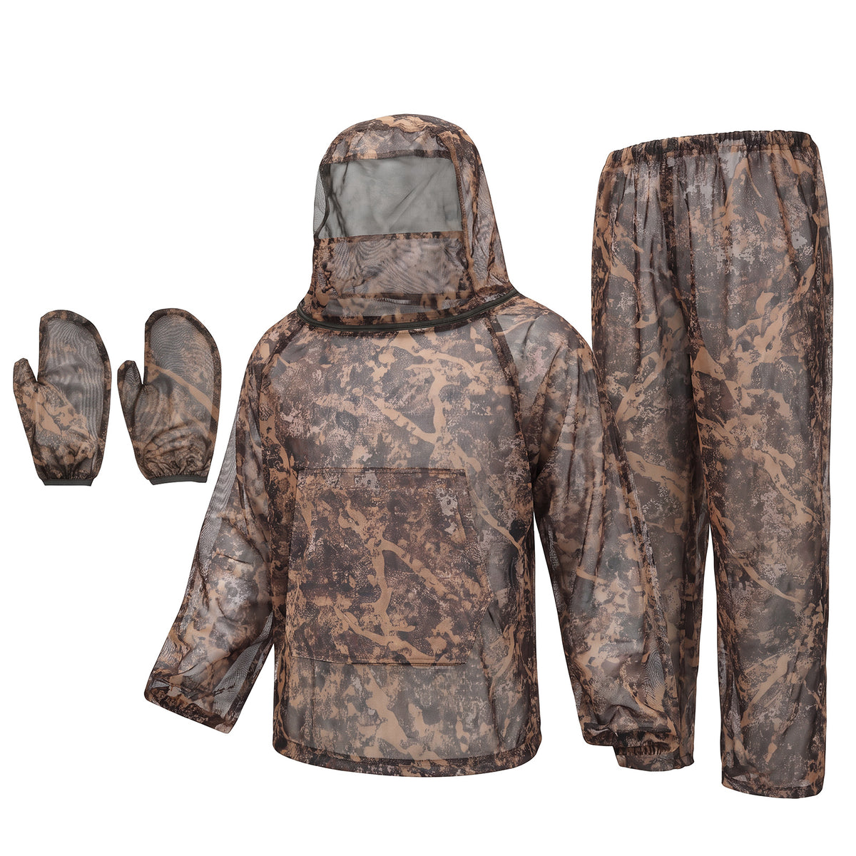 Camo Mesh Bug Suit