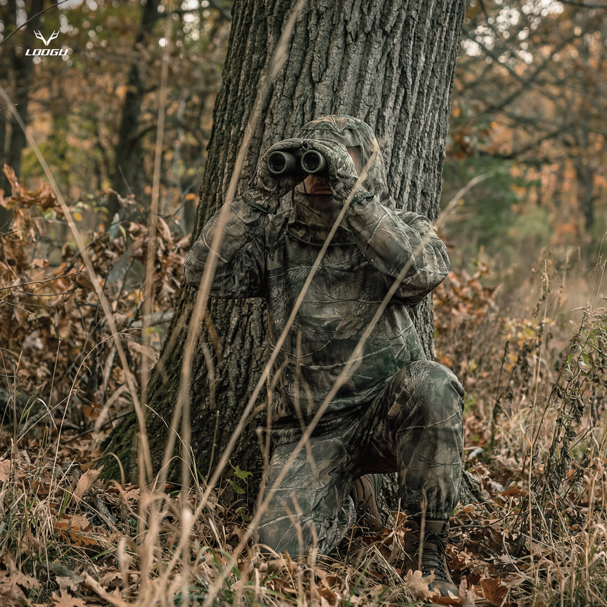 LOOGU Camo Mosquito Suits