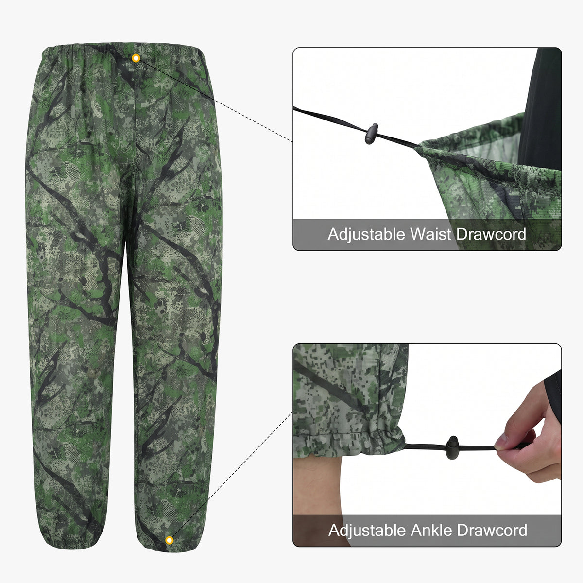 Camo Mesh Bug Suit