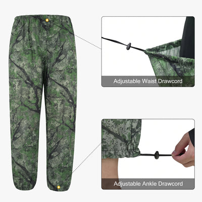 Camo Mesh Bug Suit