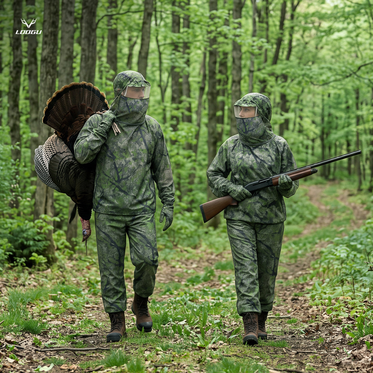 Camo Mesh Bug Suit