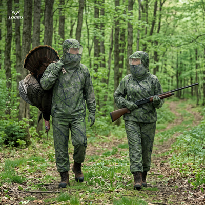 Camo Mesh Bug Suit