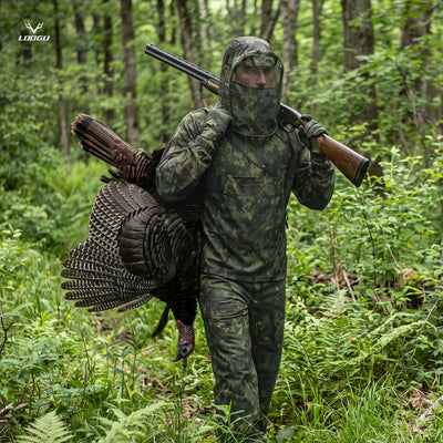 Camo Mesh Bug Suit
