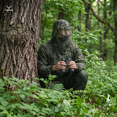 Camo Mesh Bug Suit