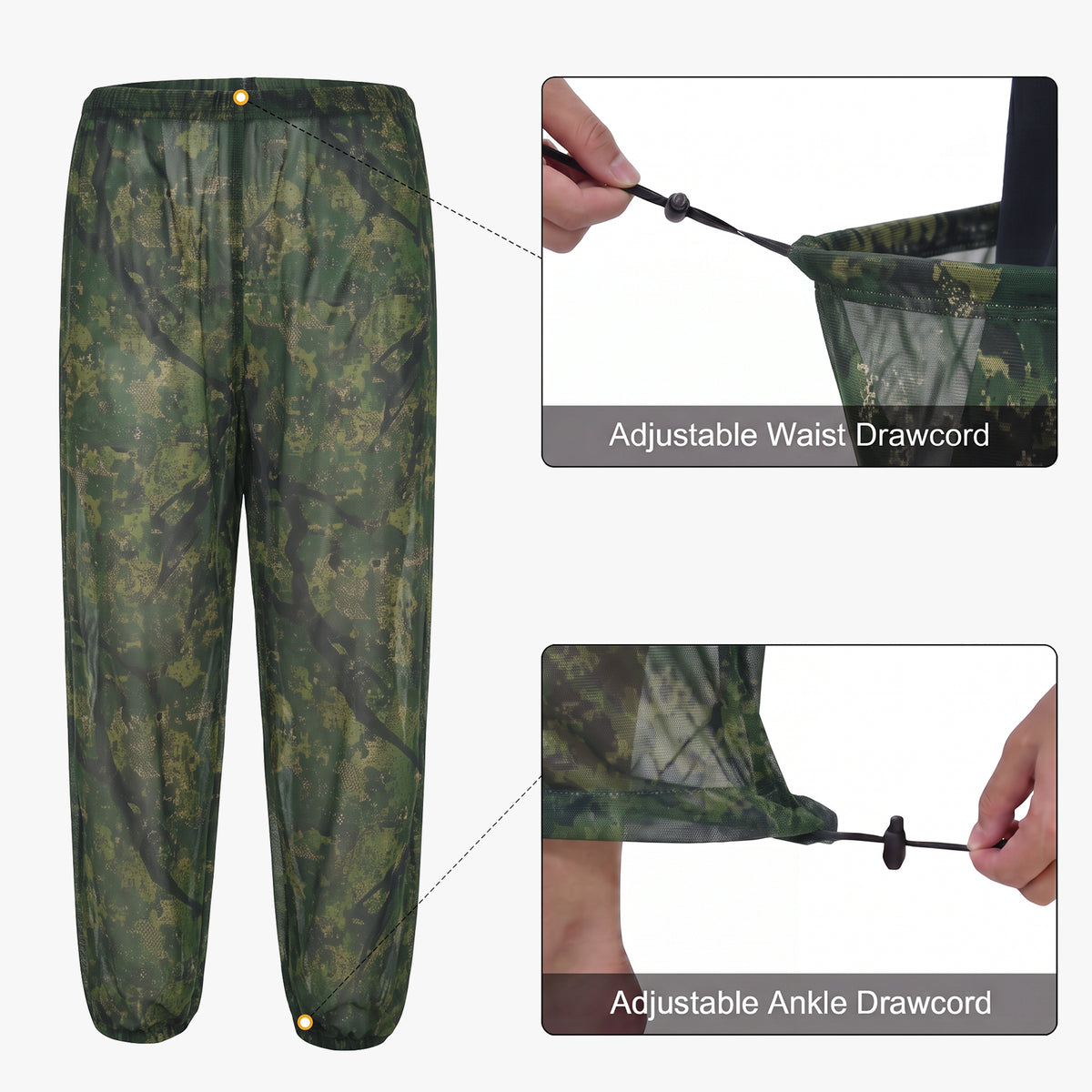 Camo Mesh Bug Suit