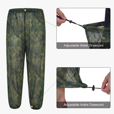 Camo Mesh Bug Suit