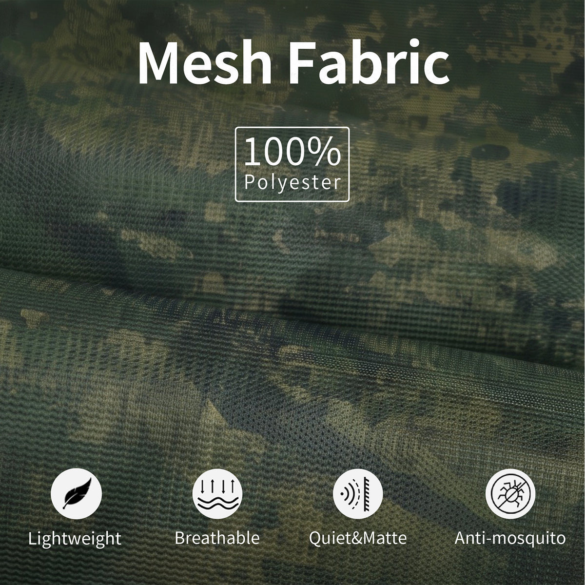 Camo Mesh Bug Suit