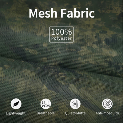 Camo Mesh Bug Suit