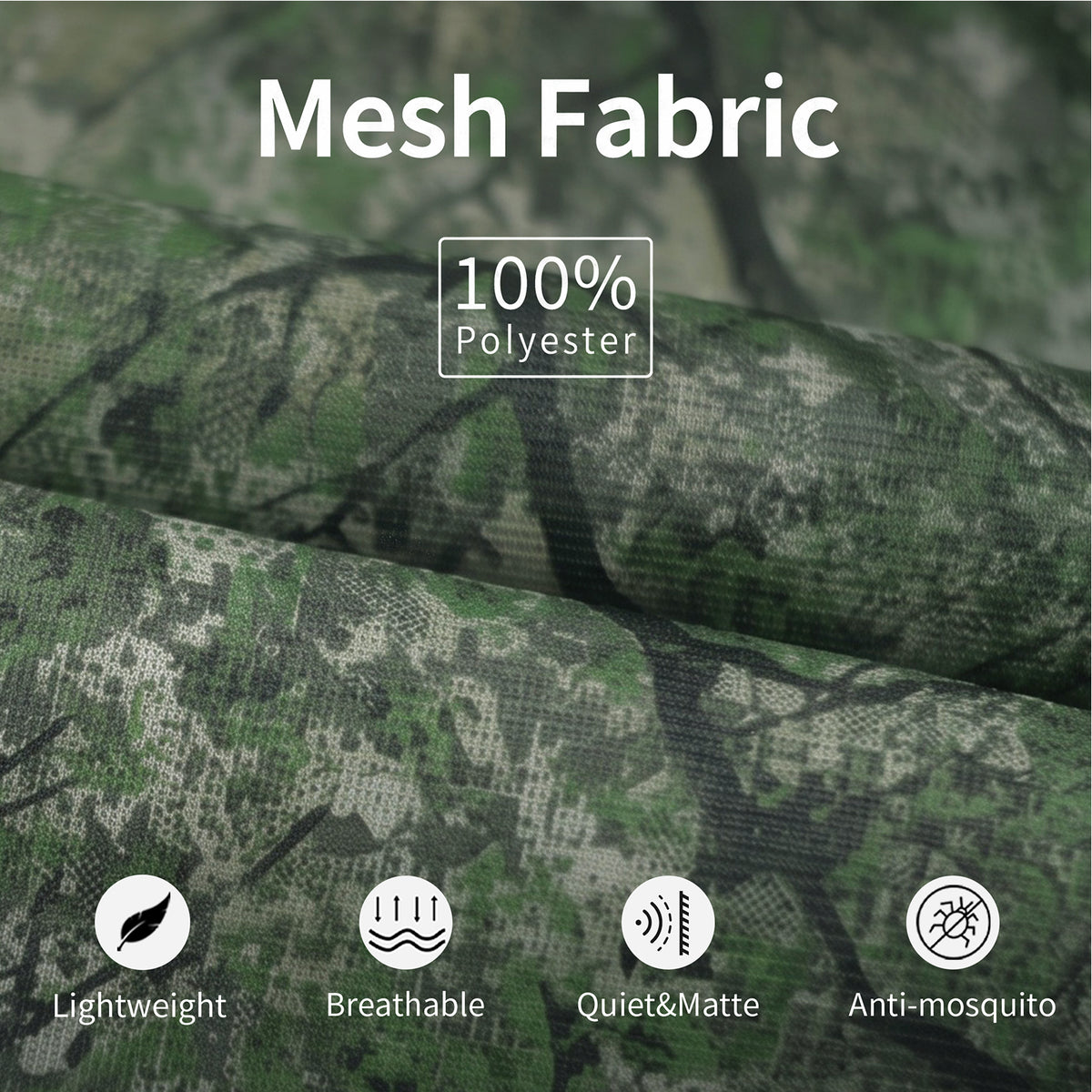 Camo Mesh Bug Suit