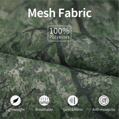 Camo Mesh Bug Suit